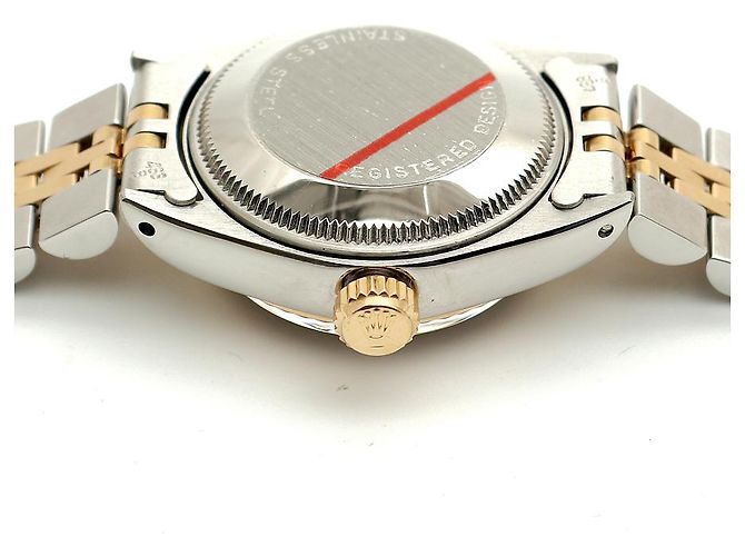 Rolex Orologio Vintage Lady Datejust da Donna Combinazione D'oro - vista 14