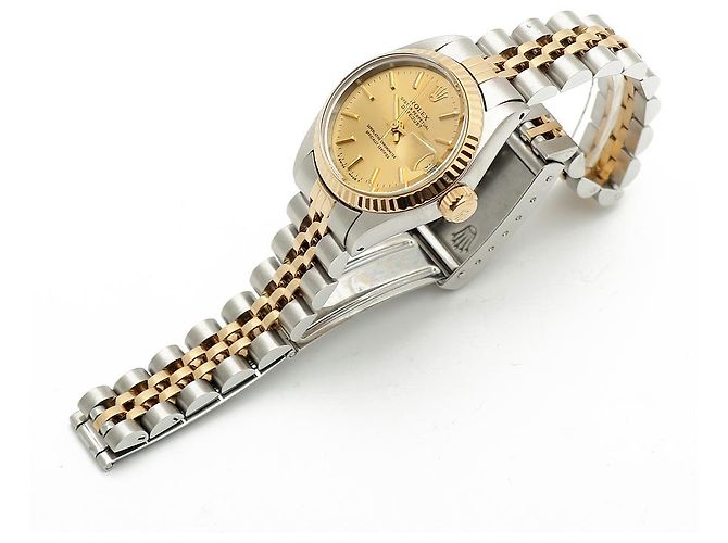 Rolex Orologio Vintage Lady Datejust da Donna Combinazione D'oro - vista 15