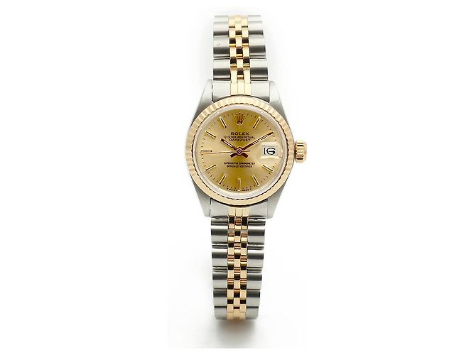 Rolex Orologio Vintage Lady Datejust da Donna Combinazione D'oro - vista 17