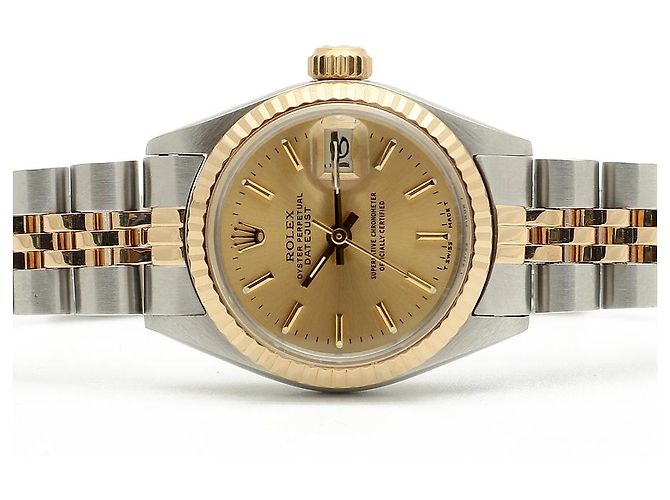 Rolex Orologio Vintage Lady Datejust da Donna Combinazione D'oro - vista 19
