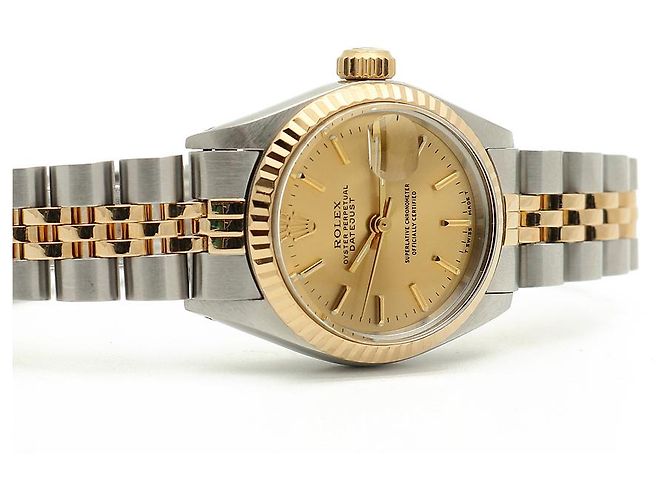 Rolex Orologio Vintage Lady Datejust da Donna Combinazione D'oro - vista 20