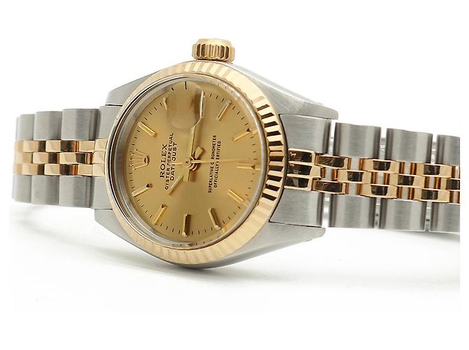 Rolex Orologio Vintage Lady Datejust da Donna Combinazione D'oro - vista 21