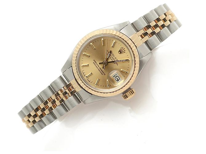 Rolex Orologio Vintage Lady Datejust da Donna Combinazione D'oro - vista 22