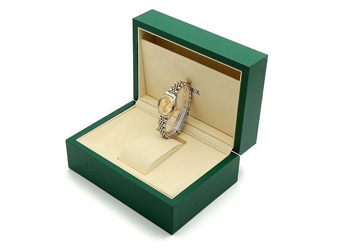 Rolex Orologio Vintage Lady Datejust da Donna Combinazione D'oro - vista 25