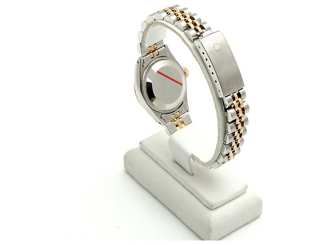 Rolex Orologio Vintage Lady Datejust da Donna Combinazione D'oro - vista 6