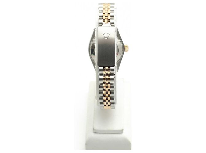 Rolex Orologio Vintage Lady Datejust da Donna Combinazione D'oro - vista 7