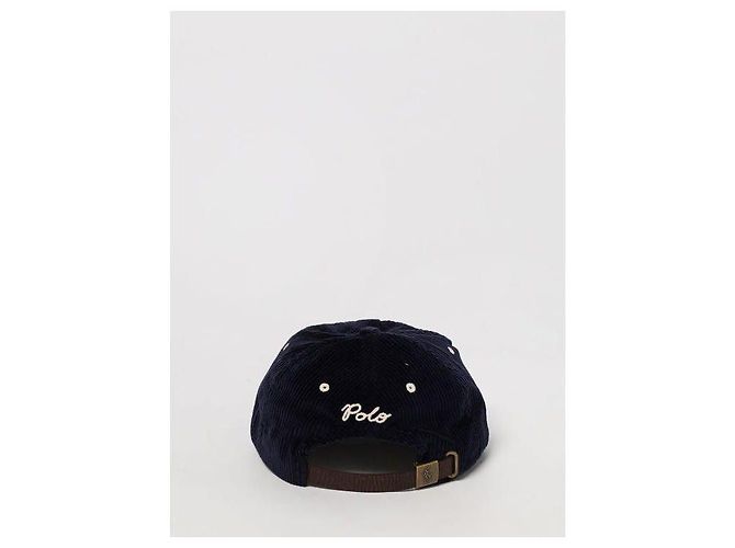 Ralph Lauren Authentische Baseballkappe Blau - Ansicht 6