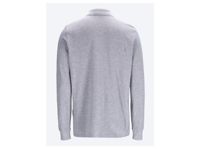 Ralph Lauren Langarm-Polo Braun - Ansicht 5