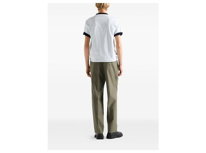Prada T-shirt en coton réversible - vue 8