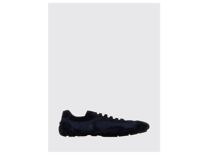 Prada Monte Carlo Re-Edition Wildleder-Sneaker - Ansicht 4