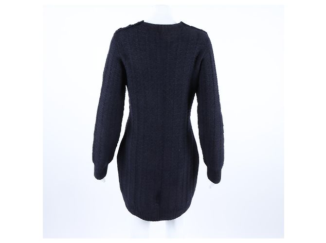 Vestido de punto Chanel Azul - vista 3