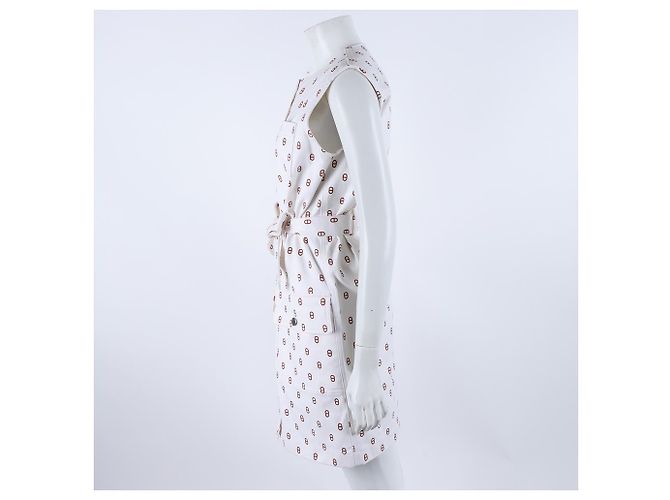 Hermès Vestido Blanco - vista 2