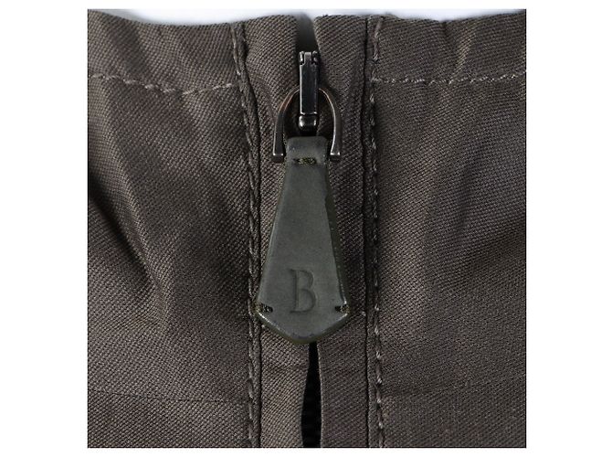 Giacca con cappuccio e zip Berluti Blu - vista 4