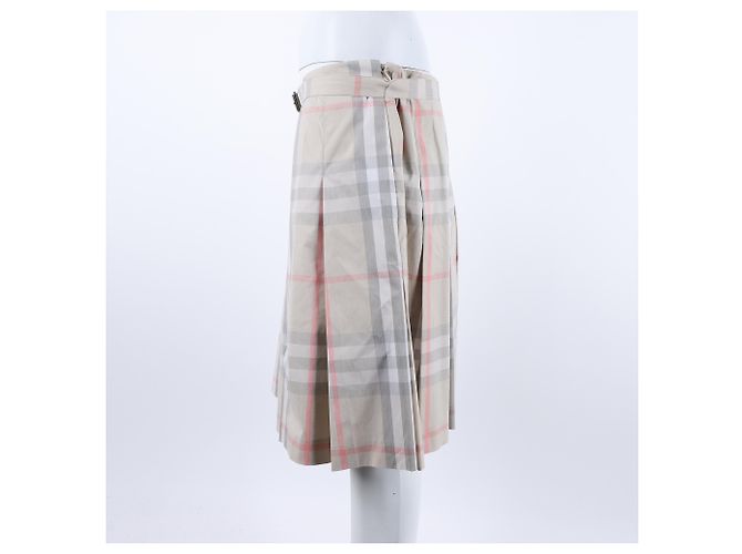 Gonna Burberry Brit - vista 2