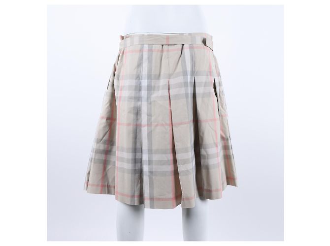 Gonna Burberry Brit - vista 3
