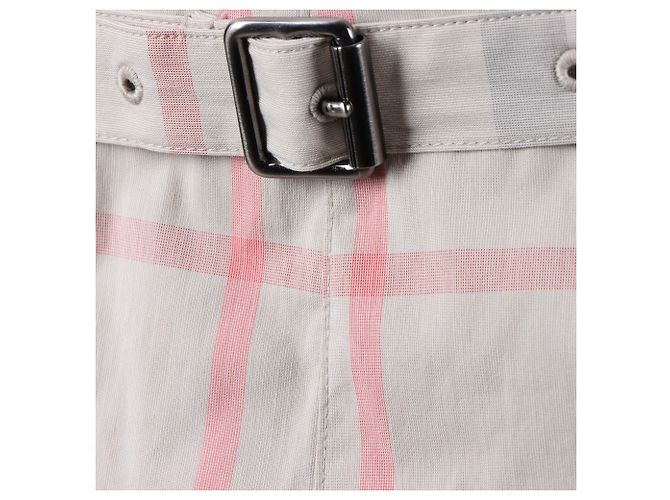 Gonna Burberry Brit - vista 4
