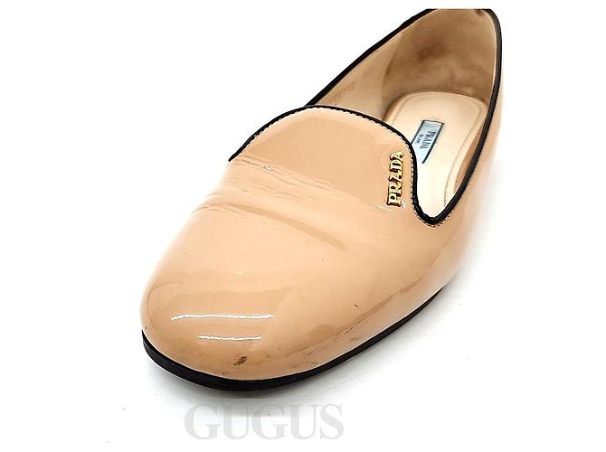 Prada Lackschuhe flach - Ansicht 5