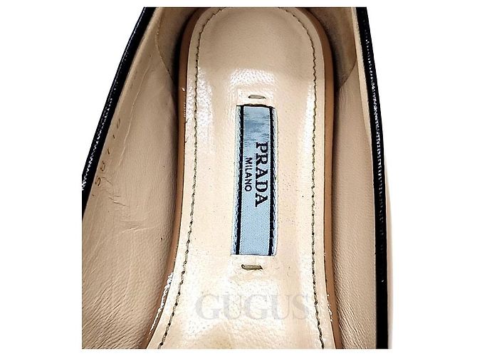 Prada Lackschuhe flach - Ansicht 6
