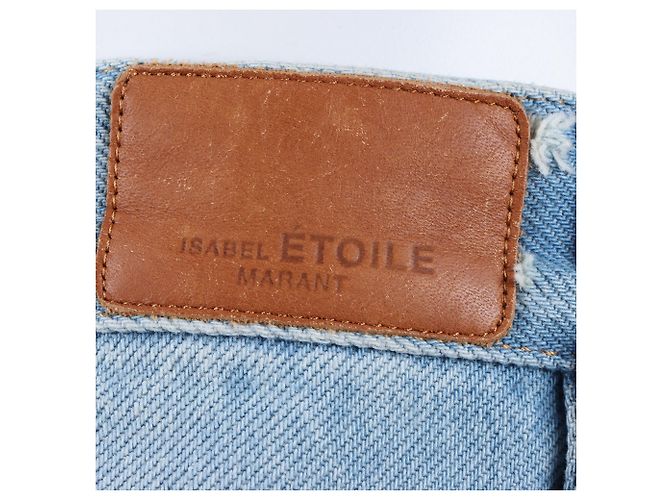 Pantalones vaqueros Isabel Marant Étoile Azul - vista 4