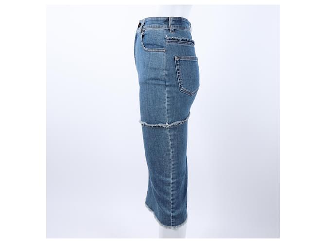 Tom Ford Falda vaquera Azul - vista 2