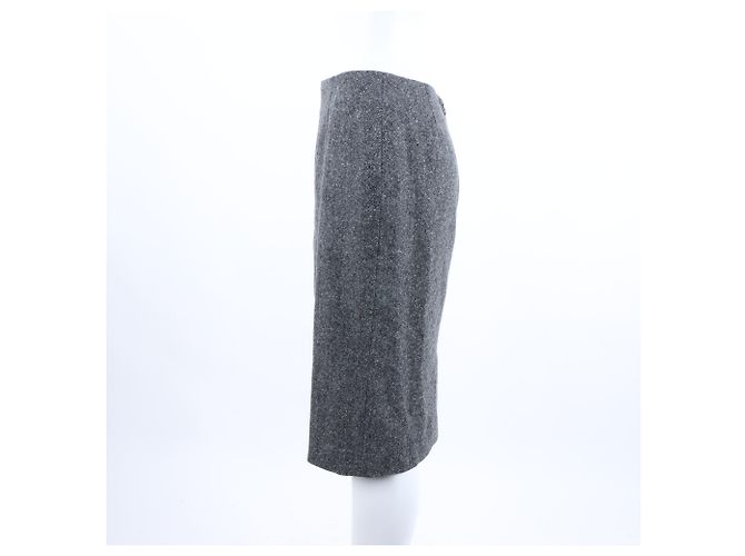 Christian Dior Cashmere Skirt - view 2