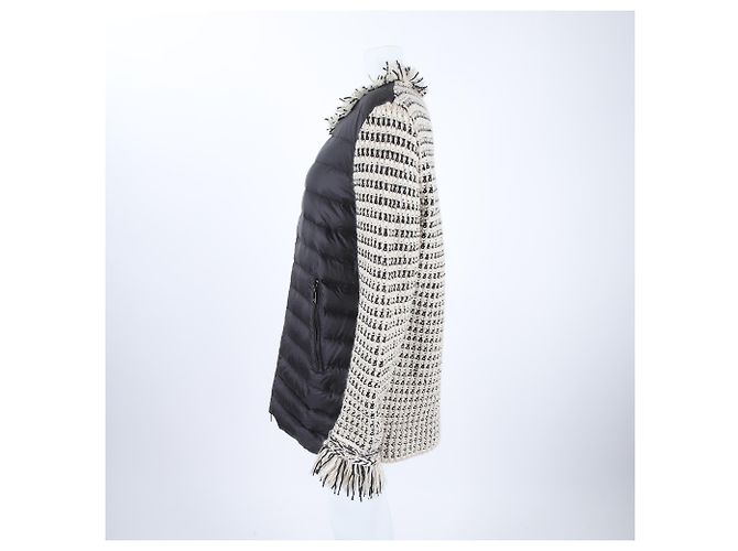 Moncler Knit Color Block Steppjacke - Ansicht 2