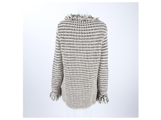 Moncler Knit Color Block Steppjacke - Ansicht 3