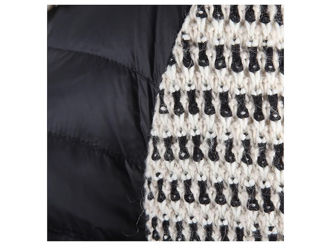 Moncler Knit Color Block Steppjacke - Ansicht 4