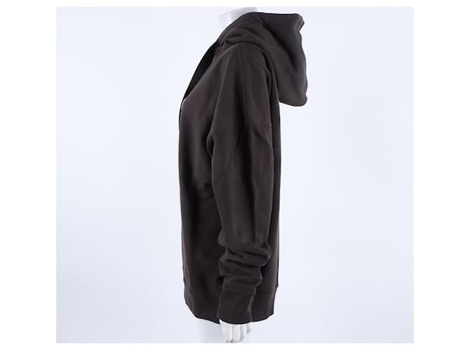 Isabel Marant Étoile Kapuzenpullover mit langen Ärmeln Braun - Ansicht 2