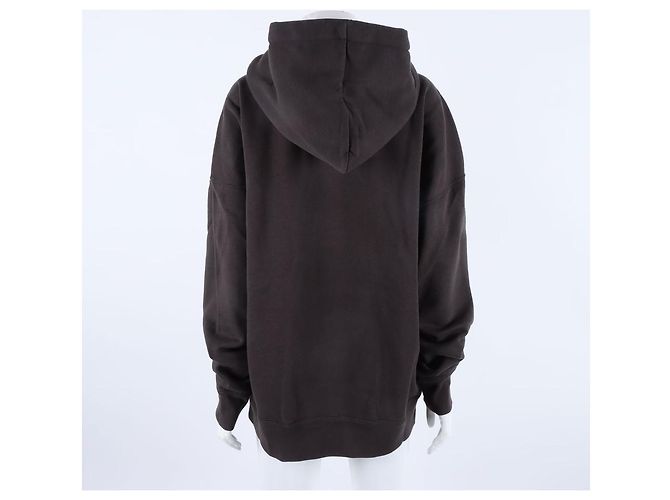 Isabel Marant Étoile Kapuzenpullover mit langen Ärmeln Braun - Ansicht 3