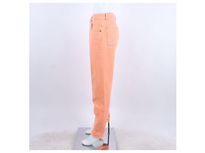 Chanel Jeanshose Pink - Ansicht 2