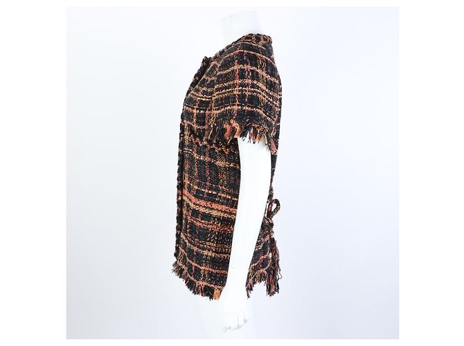 Veste Chanel à manches courtes - vue 2