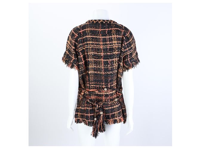 Veste Chanel à manches courtes - vue 3