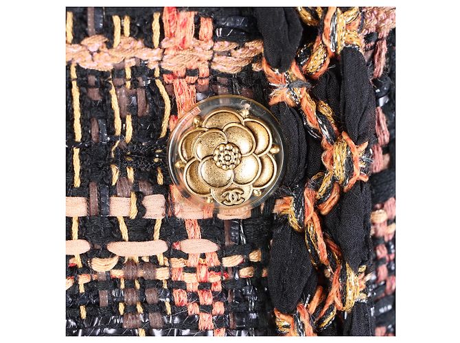 Veste Chanel à manches courtes - vue 4