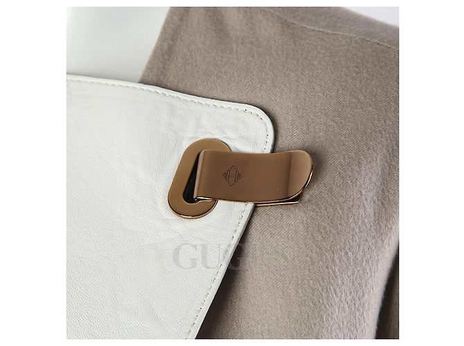 Hermès Kaschmir Mantel mit Lederbesatz Braun - Ansicht 4