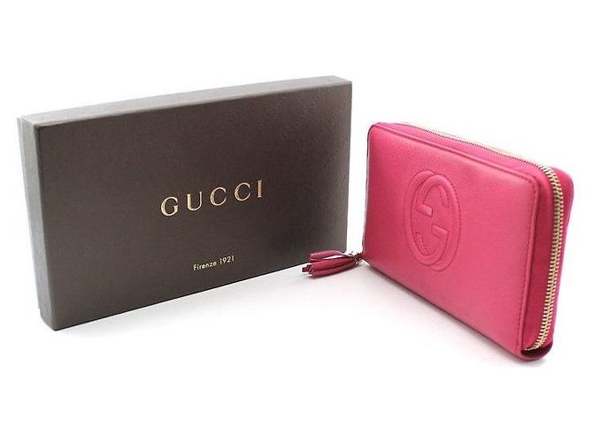 Gucci Cartera Soho Tassel Gigi Rosa - vista 2