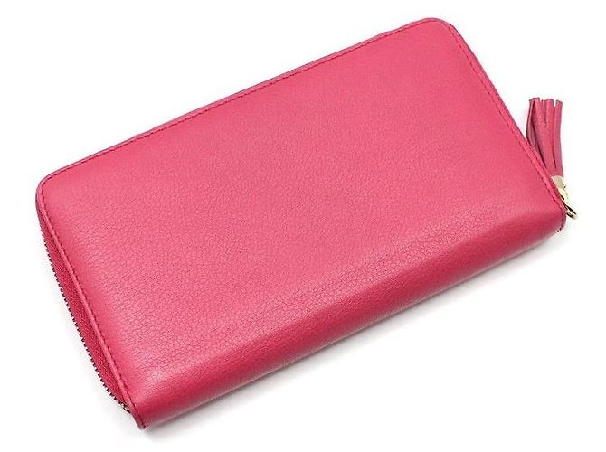 Gucci Cartera Soho Tassel Gigi Rosa - vista 3
