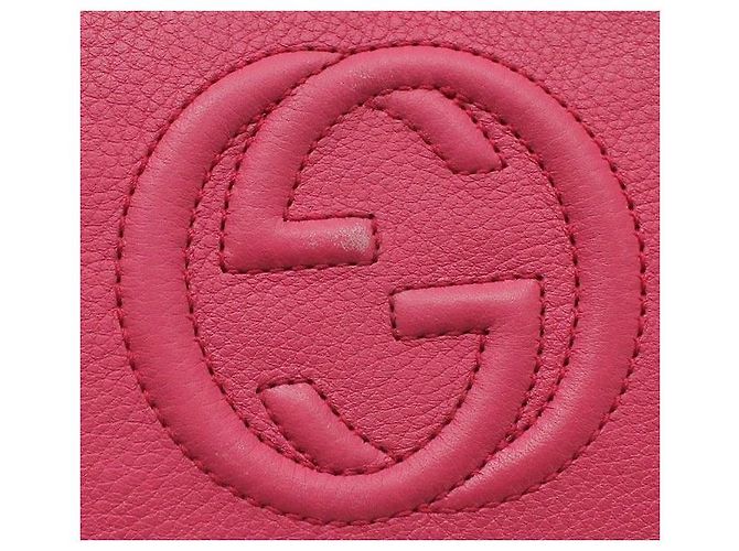 Gucci Cartera Soho Tassel Gigi Rosa - vista 4