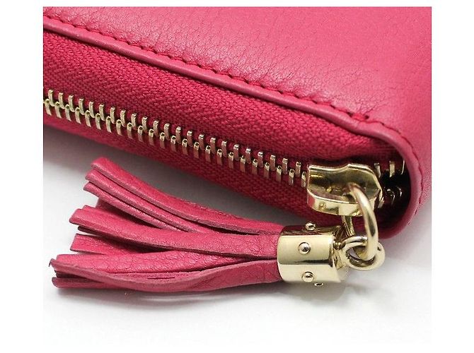 Gucci Cartera Soho Tassel Gigi Rosa - vista 6