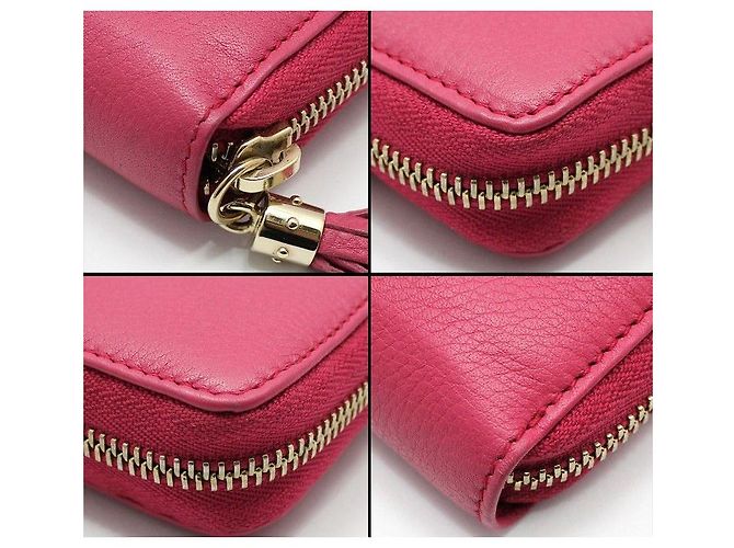 Gucci Cartera Soho Tassel Gigi Rosa - vista 8