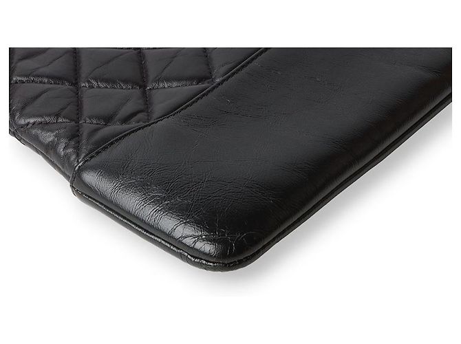 Chanel Clutch Gabrielle Large Negro - vista 4