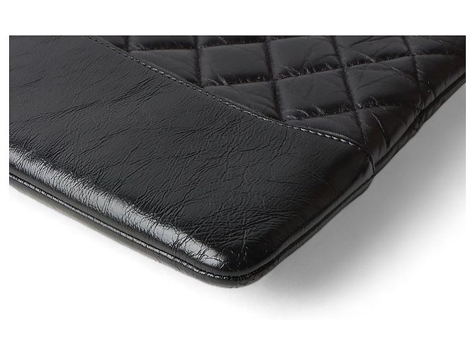 Chanel Clutch Gabrielle Large Negro - vista 5