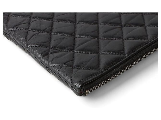 Chanel Clutch Gabrielle Large Negro - vista 6