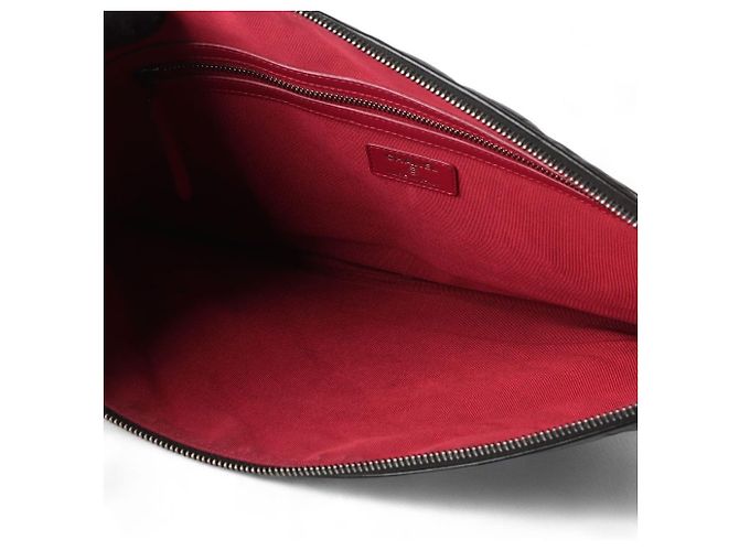 Chanel Clutch Gabrielle Large Negro - vista 7
