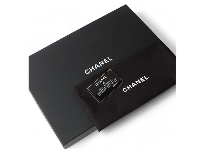 Chanel Clutch Gabrielle Large Negro - vista 8