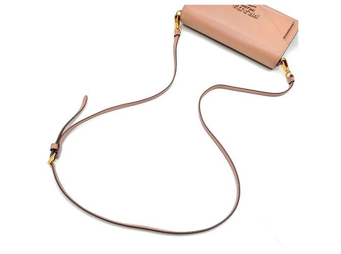 Prada Mini bandolera Saffiano Envelope Naranja - vista 5