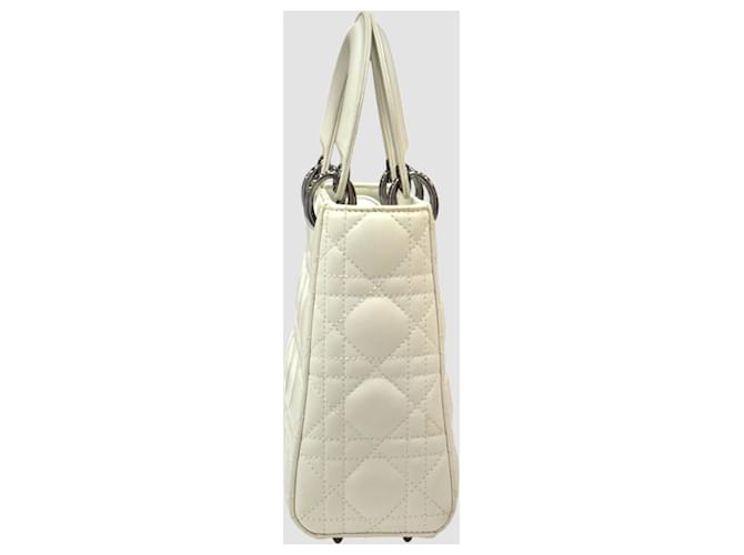 Lady Dior Small White Bianco - vista 5