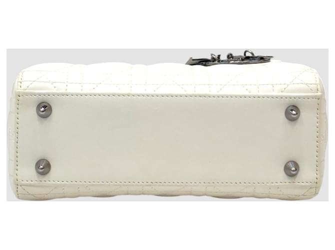 Lady Dior Small White Bianco - vista 9
