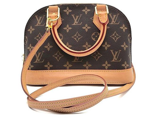 Louis Vuitton Monogram Alma BB Mehrfarben - Ansicht 3