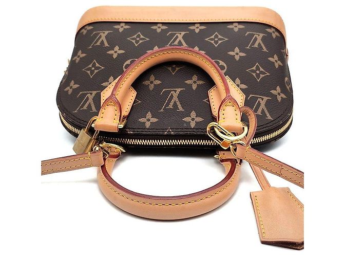 Louis Vuitton Monogram Alma BB Mehrfarben - Ansicht 6